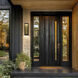Terra LED 24 inch Dark Bronze Oxide Outdoor Wall Sconce